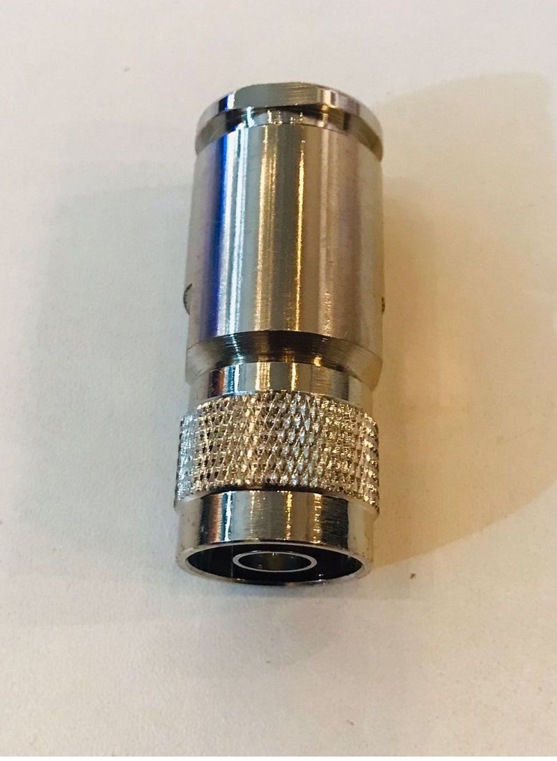 L-com مشبك موصل N ذكر / ملحق اتصال غير لحام لكابل LMR-600 و LMR-600-DB و LMR-600-FR وسلسلة 600 - Image 2