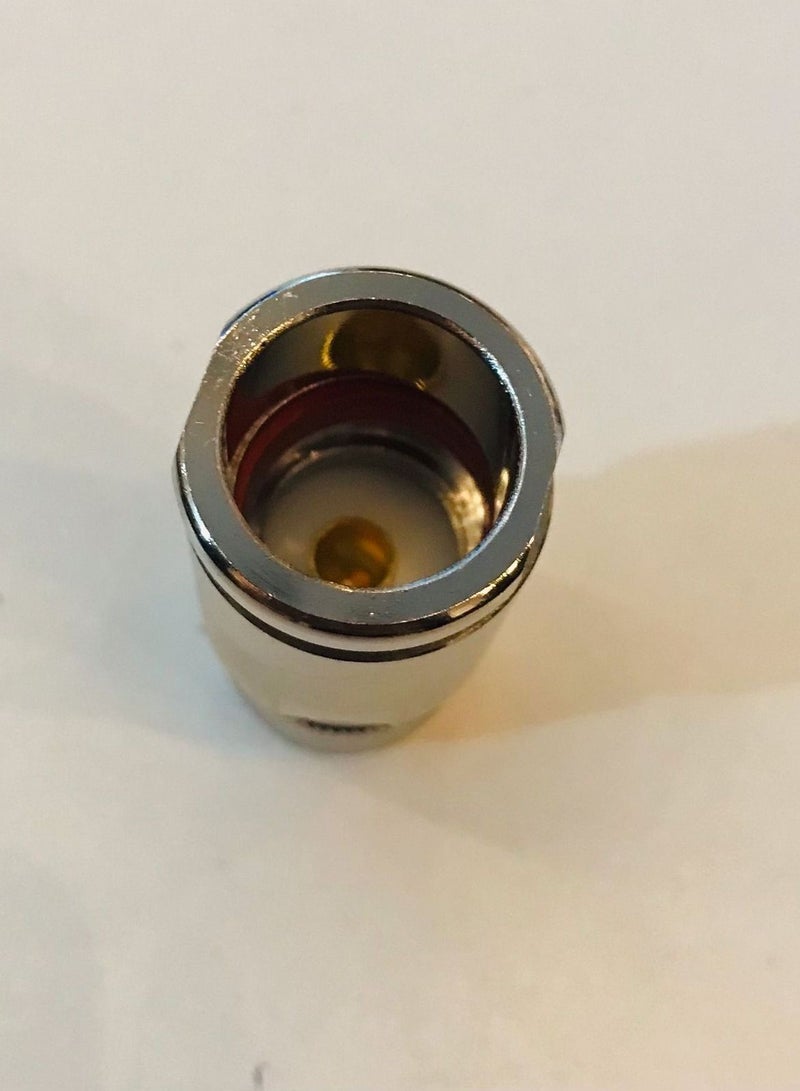 L-com مشبك موصل N ذكر / ملحق اتصال غير لحام لكابل LMR-600 و LMR-600-DB و LMR-600-FR وسلسلة 600 - Image 4