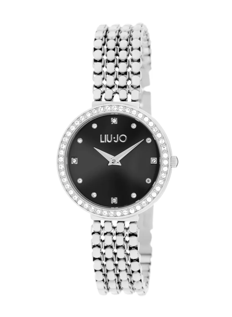 Liu Jo Liu Jo Chains Clear Black Watch - TLJ2197