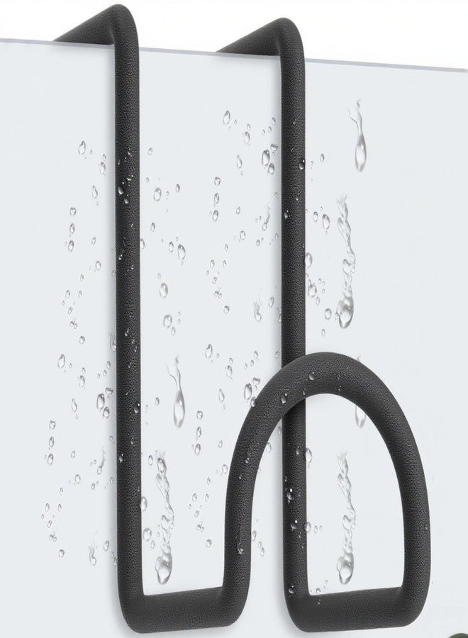Cididu 8 Pcs Tack Hook 4 Inch, Heavy Duty Horse Halter Rack, Over Rail Bridle Hooks, Metal Horse Water Bucket Hangers for Hanging Horse Bridles, Saddle Fence Door Holder, Horse Stall Accessories - Image 3