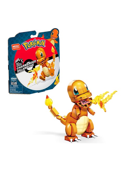Pokémon Build & Show Charmander