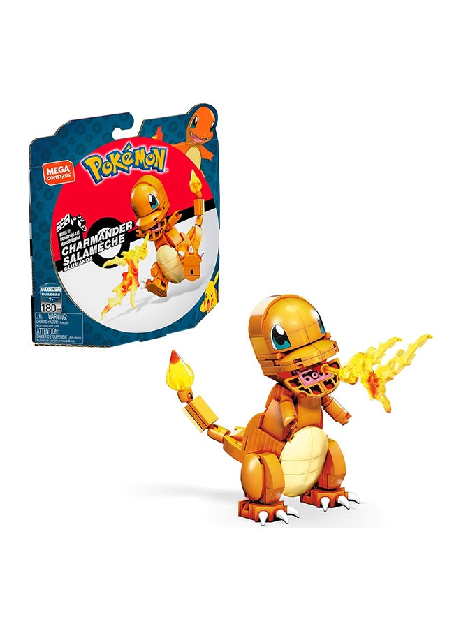 Mega Bloks بناء وعرض تشارماندر بوكيمون  - Image 1