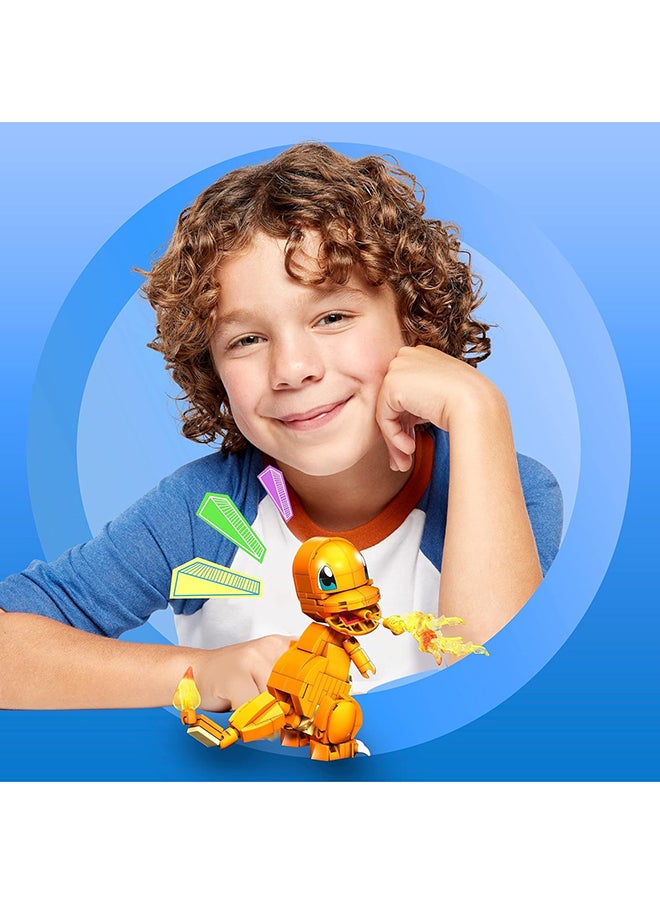 Mega Bloks بناء وعرض تشارماندر بوكيمون  - Image 3