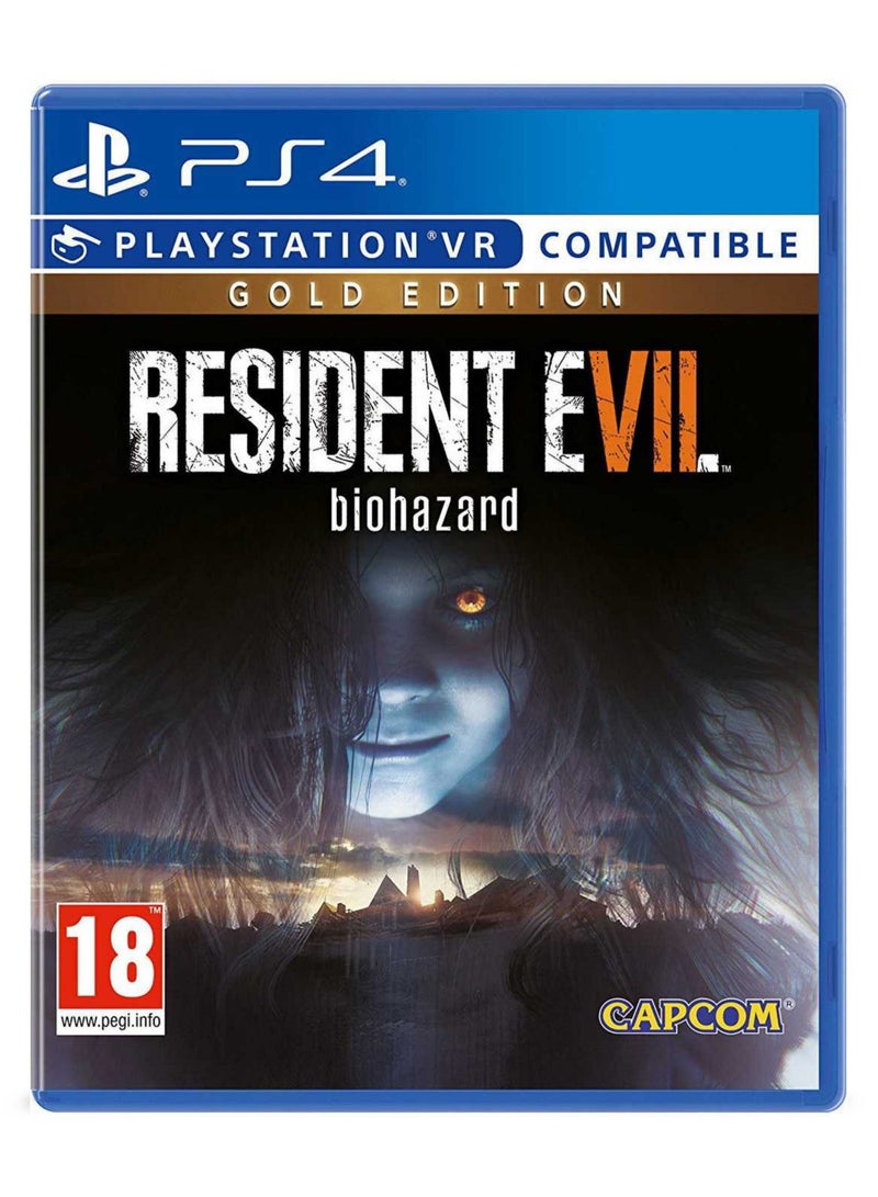 CAPCOM Resident Evil 7 Biohazard Gold Edition - PS4 Edition - Immersive Survival Mystery Game - playstation_4_ps4 - Image 1