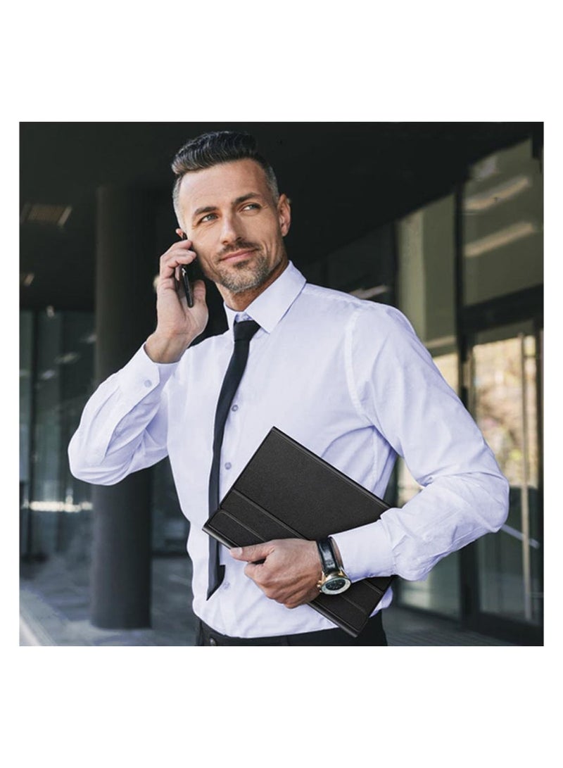 ماكس آند ماكس حافظة ماكس آند ماكس مع واقي شاشة أسود لجهاز جالاكسي تاب S8 بلس - Image 2