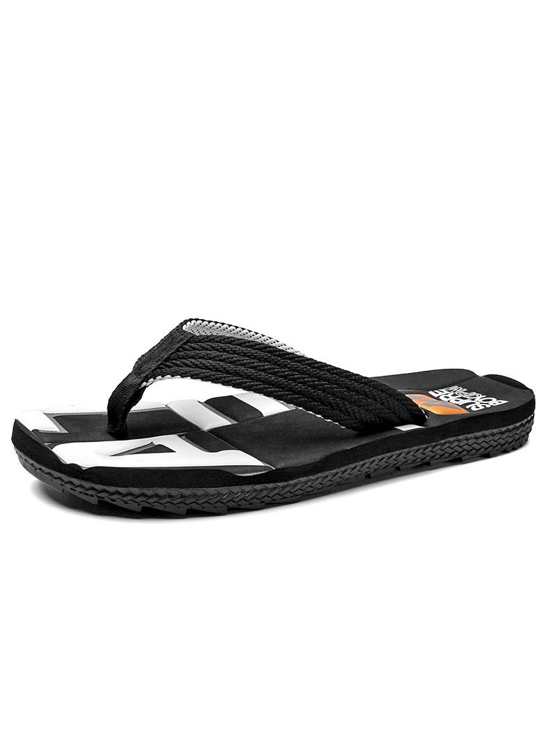 LOULUEN New Fashionable Herringbone Beach Slippers 