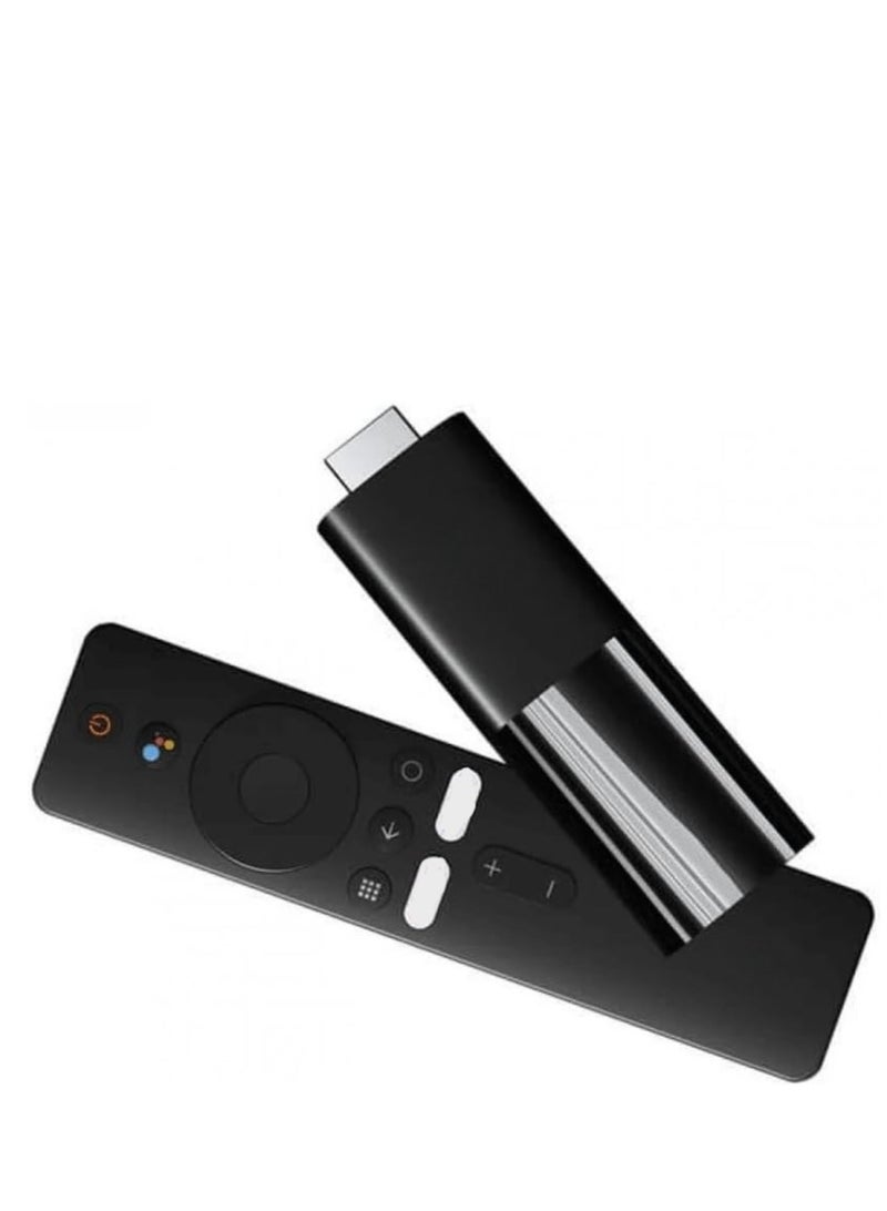 4K Ultra HD Streaming Device – Android TV 11 with Voice Assistant, Remote Control & Media Player – Black - Image 1