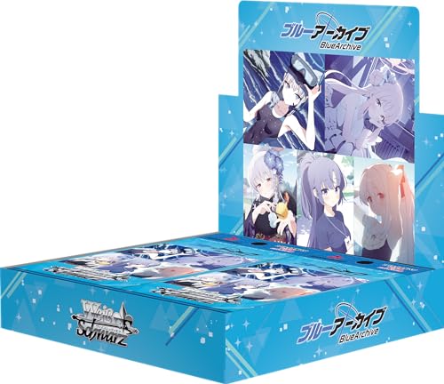 Bushiroad Weiss Schwarz Booster Pack Blue Archive Box - Image 1