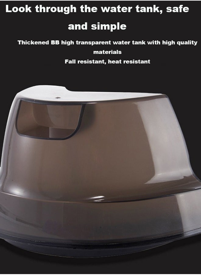 Bolivia's - Professional Standing Steamer 2000W Strong Power and 1.5L Water Tank with Ironing Board for Clothes in 10 Level Steam Adjustment - Image 1