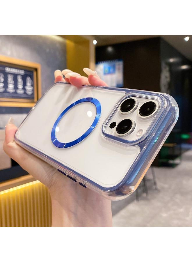 اس-توب جراب لهاتف iPhone 16 Pro Max 3 في 1 Airbag CD Texture MagSafe جراب هاتف - Image 5