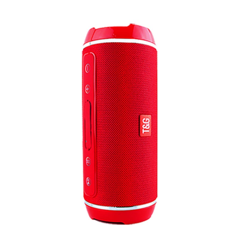 مكبر صوت محمول جديد Tg116 بلوتوث خارجي مقاوم للماء مع بطاقة U ديسك - Image 1