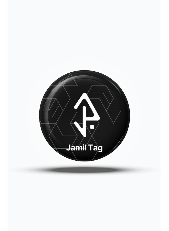 Jamil Cards Jamil NFC™ Tag - Minimal Black  - Image 1