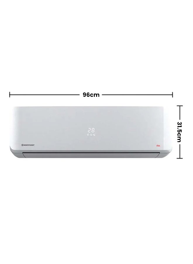 WESTPOINT Split AC With Rotary Compressor 1.5 Ton WSH1817TYA White - Image 2