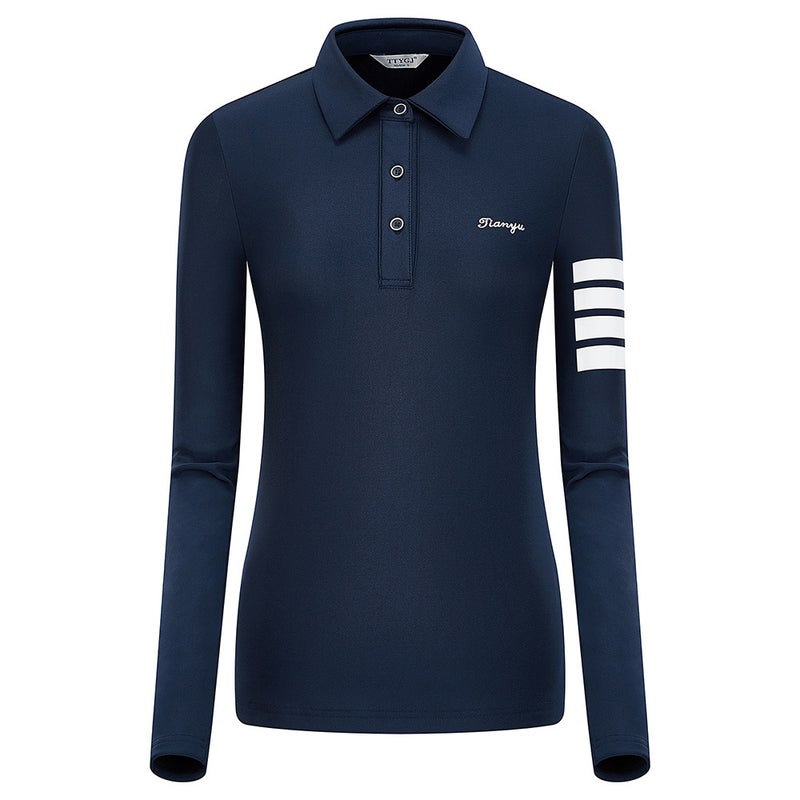Golf Clothing Women'S T-Shirt Long-Sleeved Korean Women'S Sports Golf Ball Clothes Women'S Quick-Drying Top Clothes - Image 1