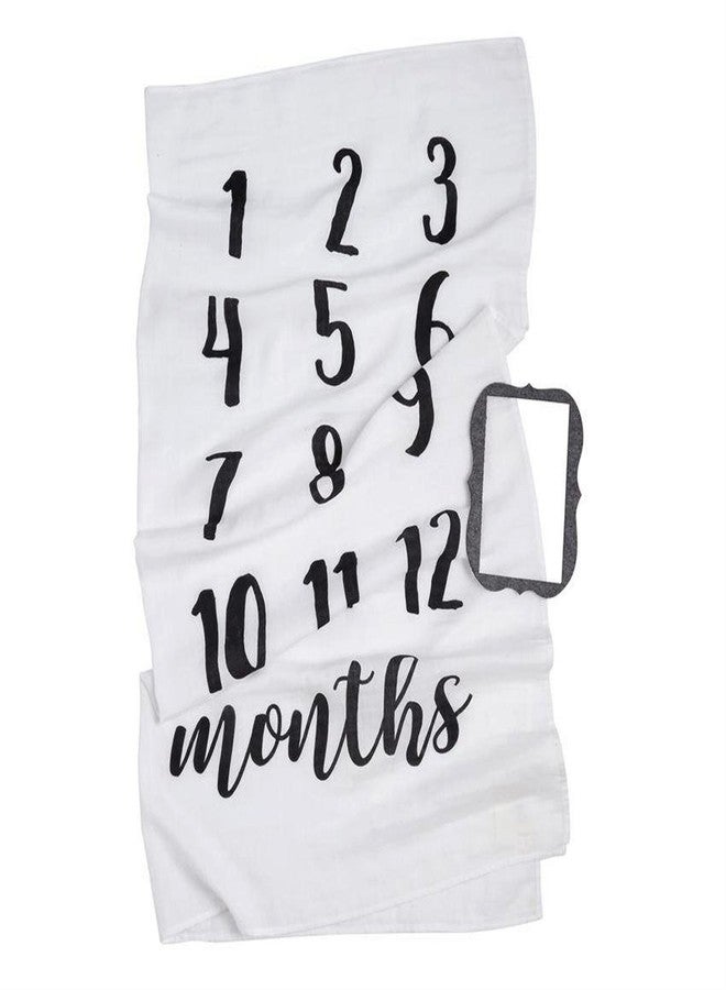 Mud Pie Monthly Milestone Blanket Photo Prop Set - Image 4