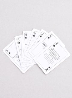 FUN MOMENT Playing Cards Set with Jakaroo Stones  - Image 4