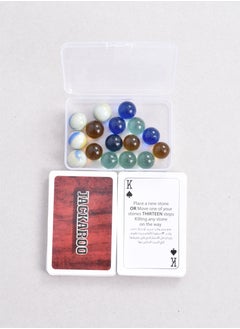 FUN MOMENT Playing Cards Set with Jakaroo Stones  - Image 1