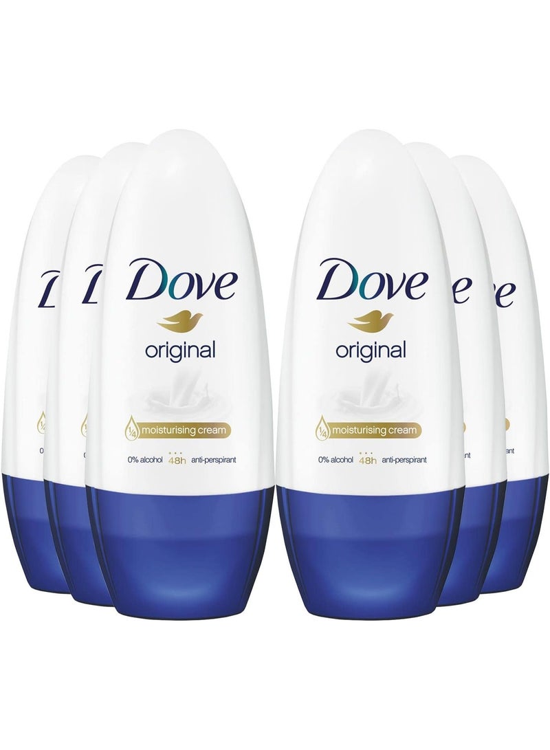 ش دوف الأصلي رول أون