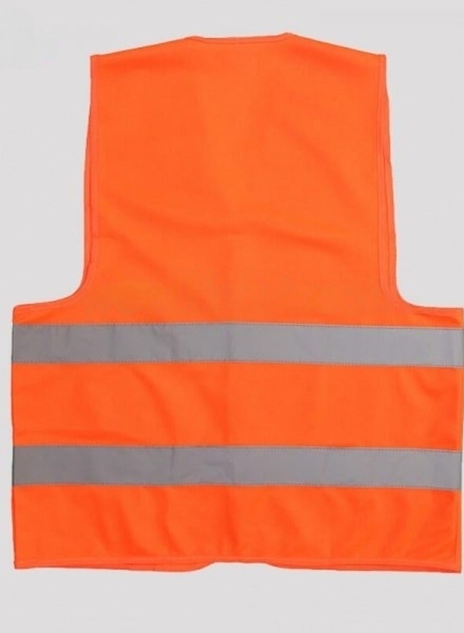 تشاينا مايد سترة سلامة عاكسة برتقالي