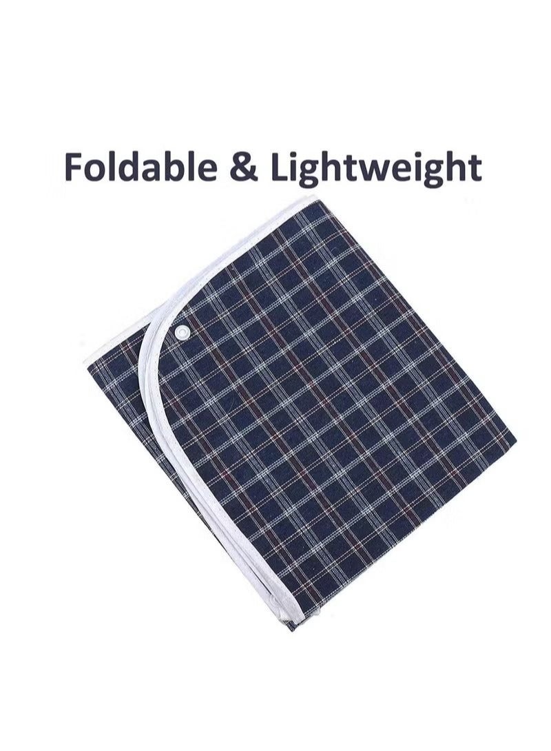 Adult Bibs, Waterproof Eldly Bib, Adult Washable Dining Bibs Mealtime Bib Clothing Protector, for Elderly Men Women, Reusable Clothing Protector - Image 2