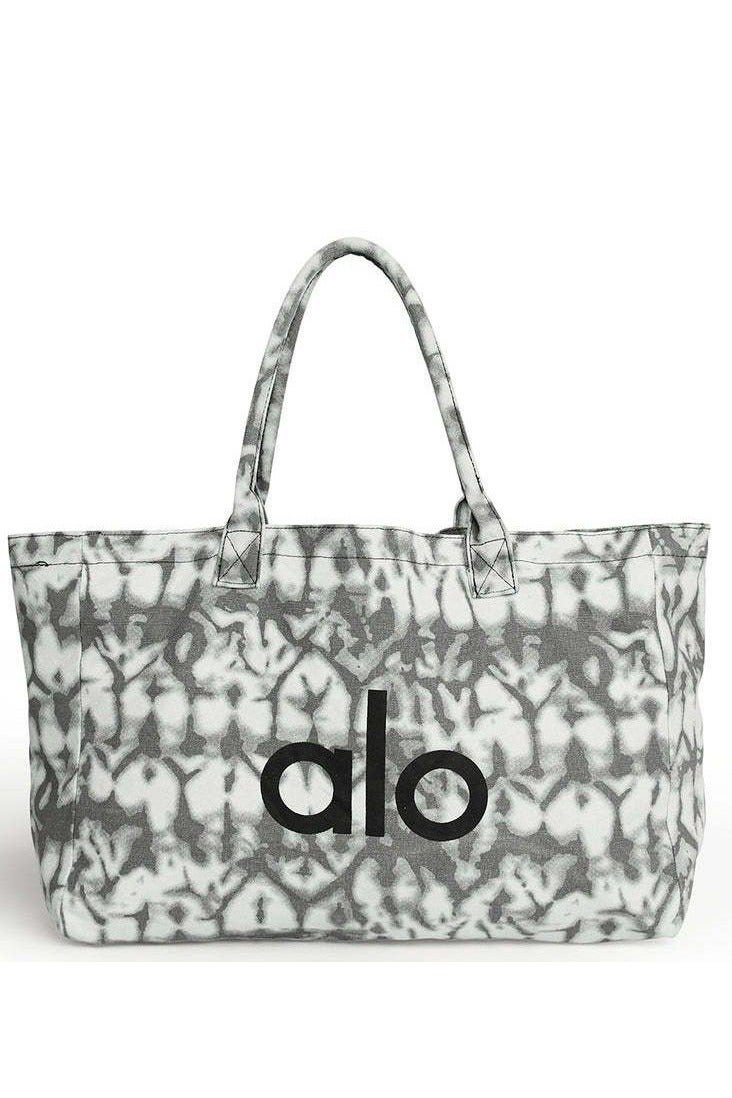 Alo  exercise fitness canvas handbag tote bag - Image 1