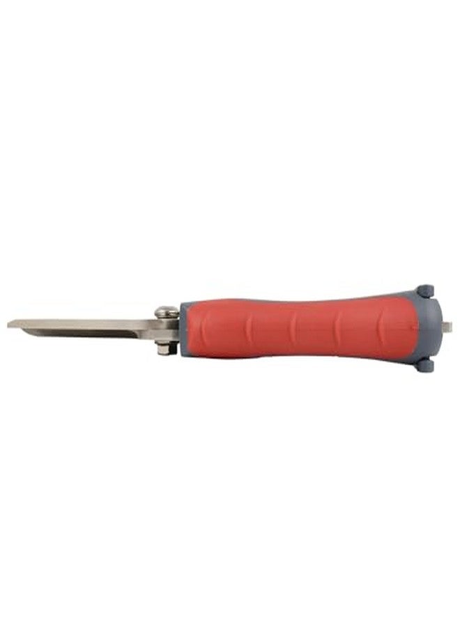 Clauss 20462 8-Inch Spring Assist Titanium Snips, All Purpose Heavy Duty Snips for Thick, Tough Materials - Image 3