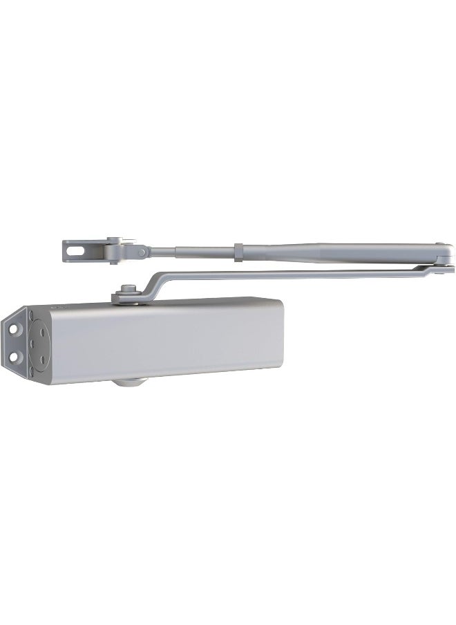 Yale 722 Pro Door Closer, Silver  - Image 1