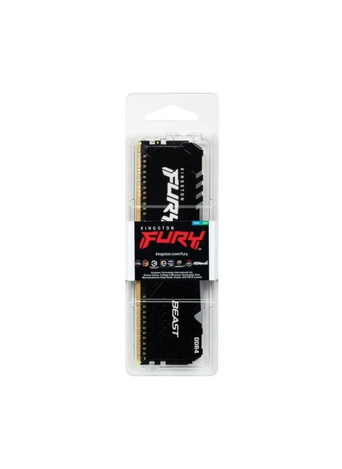 Kingston Fury Beast RGB 16GB DDR4 3200MHz Desktop Memory