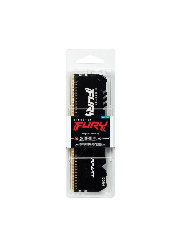 كينغستون - ذاكرة سطح المكتب كينجستون فيوري بيست RGB 16 جيجابايت DDR4 3200 ميجا هرتز - Image 1