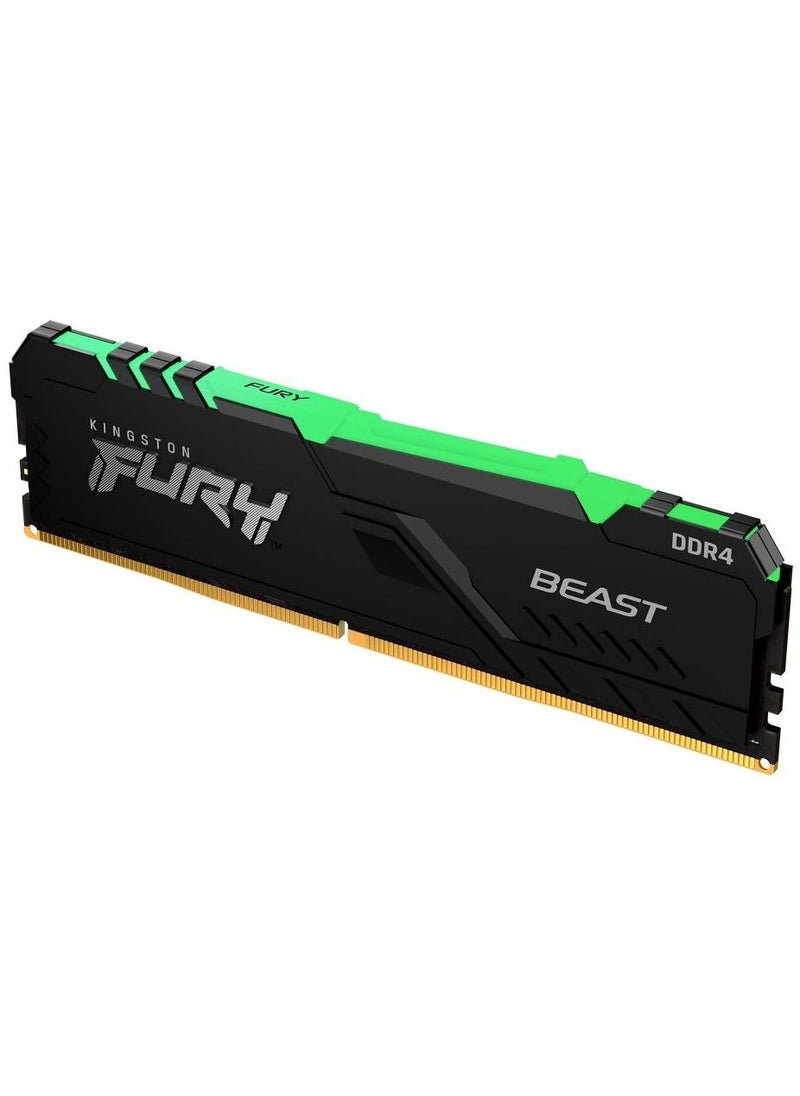 كينغستون - ذاكرة سطح المكتب كينجستون فيوري بيست RGB 16 جيجابايت DDR4 3200 ميجا هرتز - Image 1