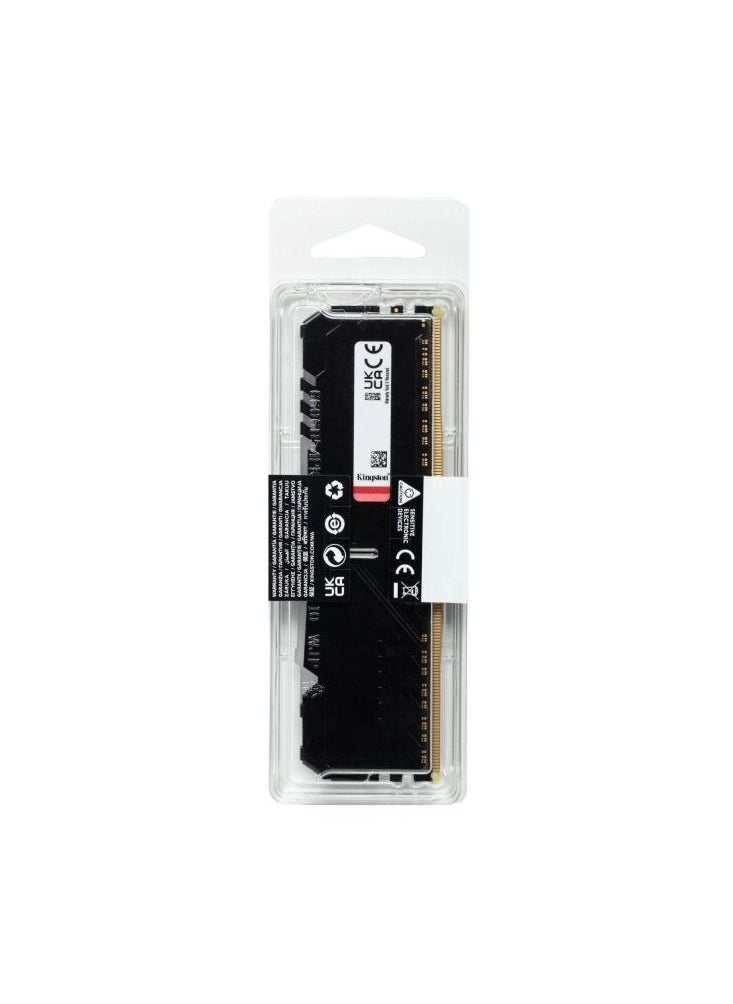 كينغستون - ذاكرة سطح المكتب كينجستون فيوري بيست RGB 16 جيجابايت DDR4 3200 ميجا هرتز - Image 1