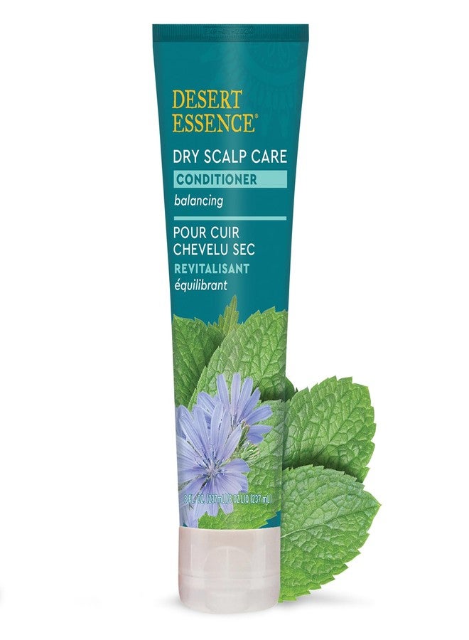 Desert Essence بلسم فروة الرأس الجافة من ديزرت إيسنس - زيت شجرة الشاي وزيت المانوكا مع الألوة والنعناع - تركيبة خفيفة وخالية من السيليكون لتخفيف فروة الرأس الجافة والحكة - يغذي ويهدئ للحصول على شعر ناعم ولامع - 8 أوقية - Image 2