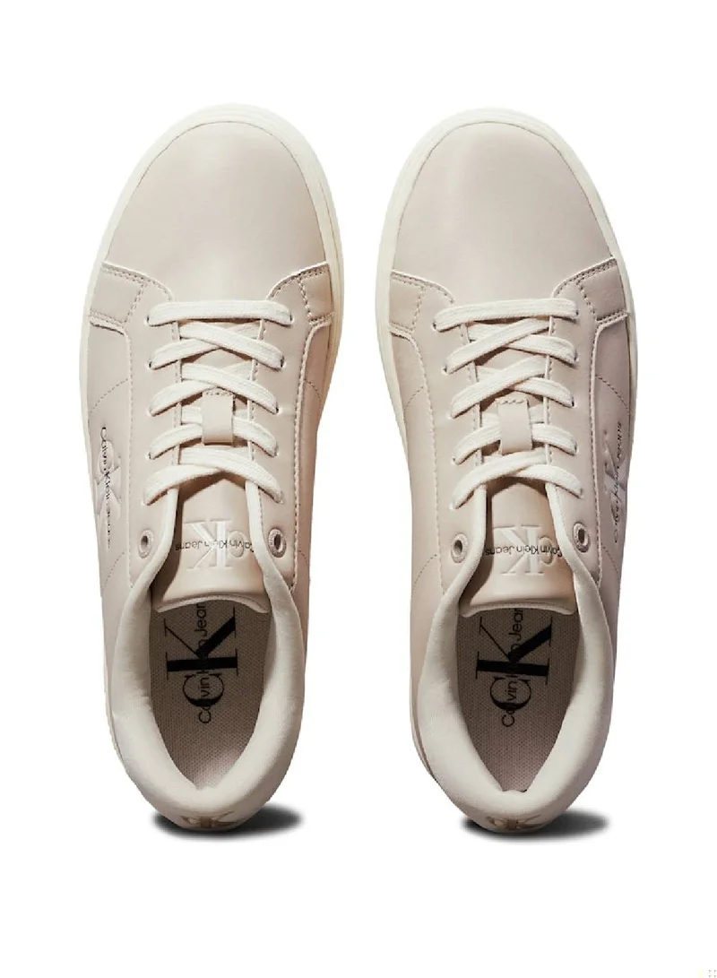 Calvin Klein Jeans Leather Trainers