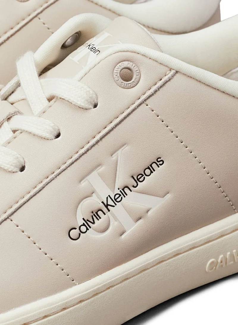 Calvin Klein Jeans Leather Trainers