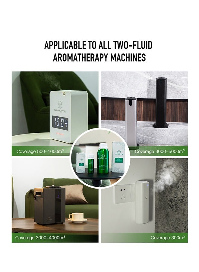 ناماستي زيت العلاج بالروائح العطرية زيت عطري للعلاج بالروائح العطرية زيت عطري ناشر للعلاج بالروائح العطرية 500 مل - شاي أبيض - Image 3