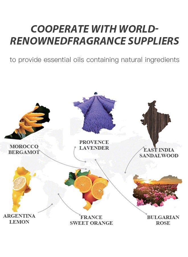 ناماستي زيت العلاج بالروائح العطرية زيت عطري للعلاج بالروائح العطرية زيت عطري ناشر للعلاج بالروائح العطرية 500 مل - شاي أبيض - Image 5