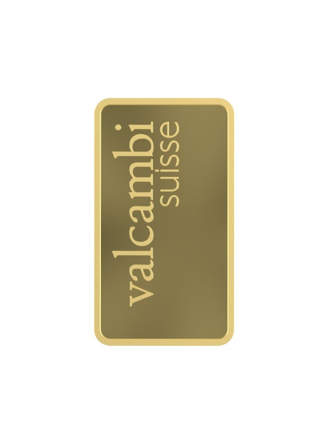 Valcambi 1g Gold Bar, 999.9 Fine Gold, Sealed Assay Packaging - Image 5