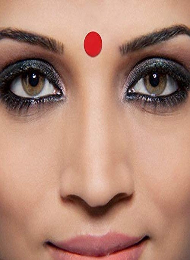 Relanta Simple Bindis For WomensGirls || Bindis For All Occasions || Simply Design || Multicolor Color || For Prosperous Festivals || For Daily Use || Pack Of 6 - Image 3