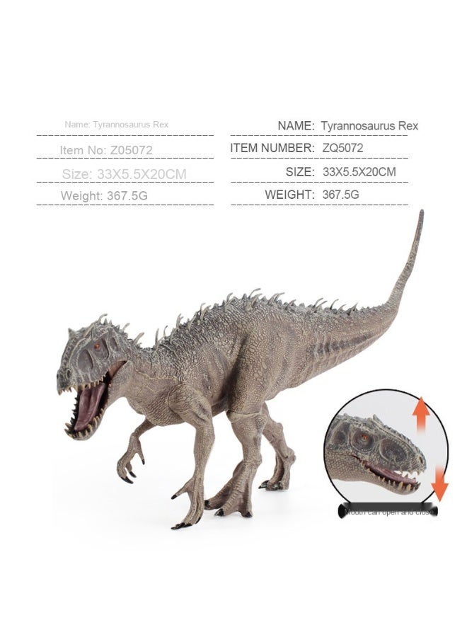 نيبمينينت ديناصورات عالم العصر الجوراسي: تمثال متحرك للملك المفترس