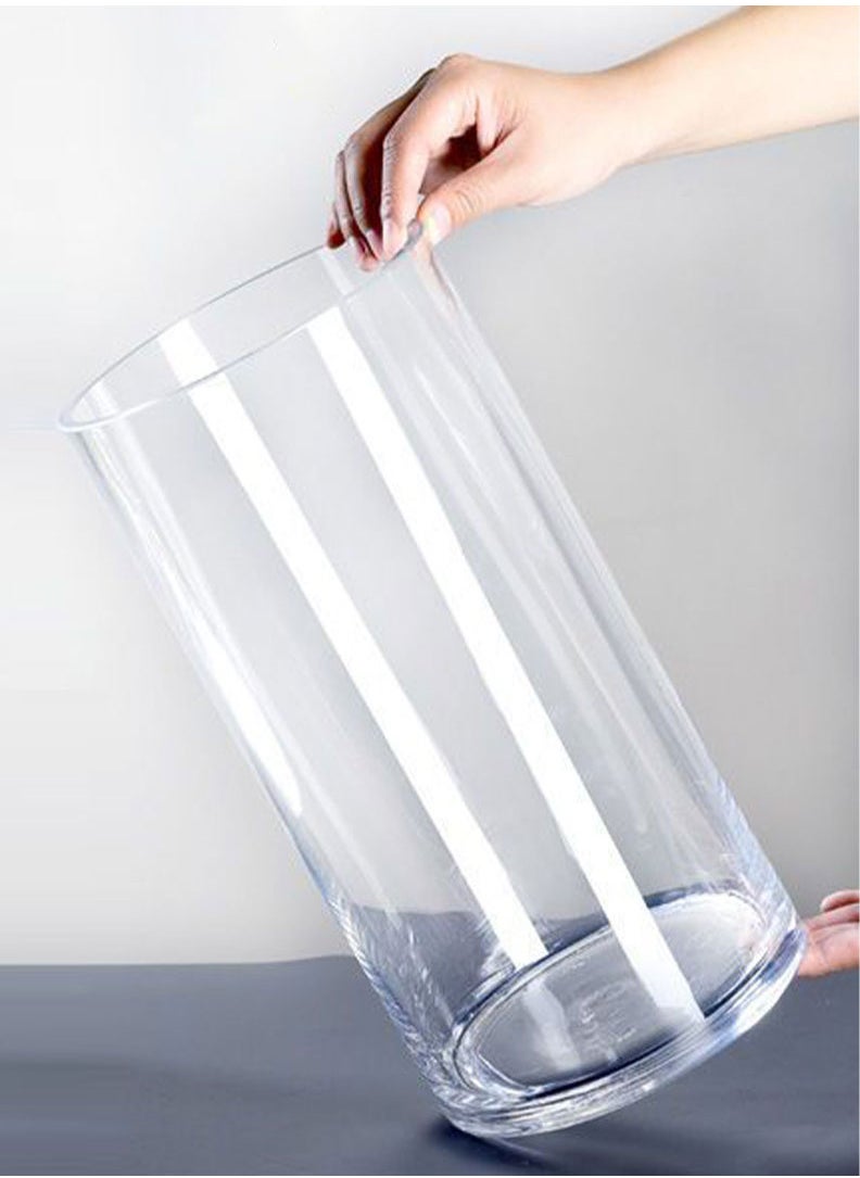Generic Aquarium Terrarium glass tall tank 15x25cm clear  - Image 1