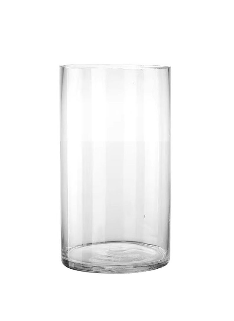Generic Aquarium Terrarium glass tall tank 15x25cm clear  - Image 3