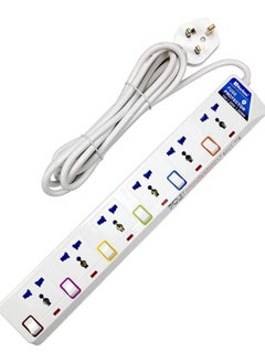 6 Socket 5 Meter