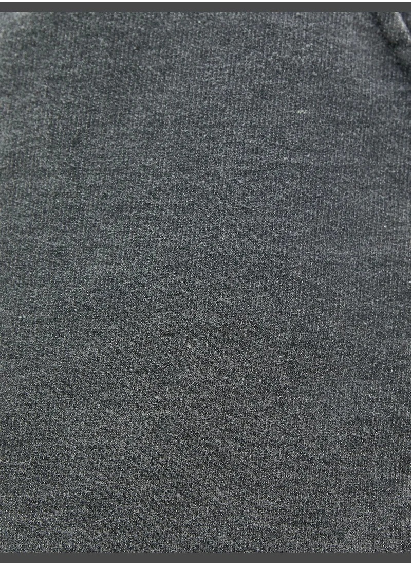 كوتون Relax Fit Drawstring Basic Shorts