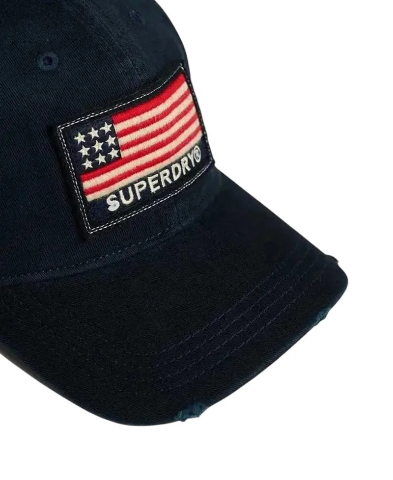 Superdry Patched Baseball Cap