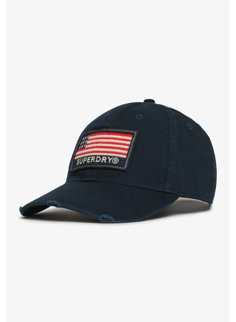 Superdry  Patched Baseball Cap  | Best Price UAE