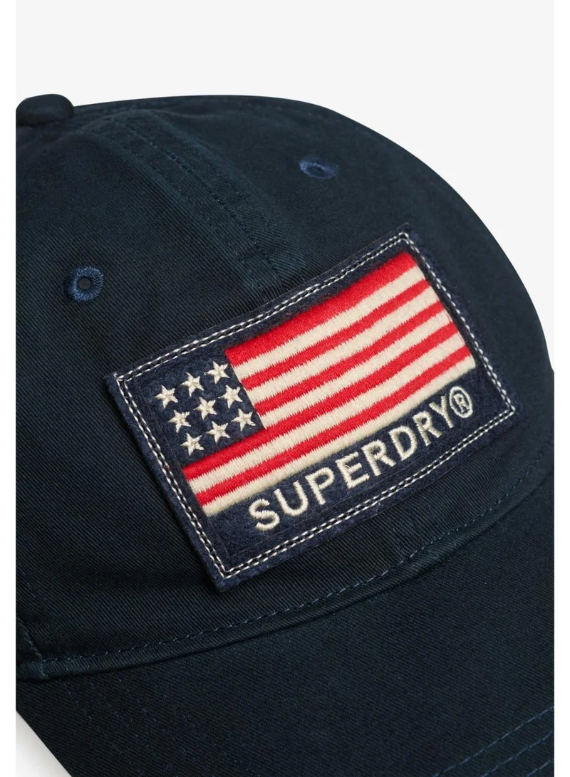 Superdry  Patched Baseball Cap  | Best Price UAE