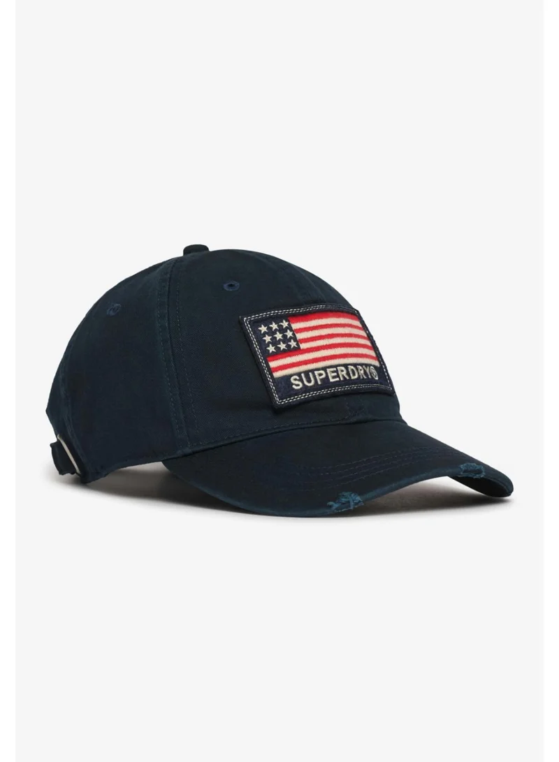 Patched Baseball Cap