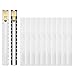 guti-more Gutimore Flat Soapstone Holder 2pcs Flat Soapstone Pens with 12pcs Soapstone Refills for Welding and Welders Perfect for Marking on Steel Aluminum and Cast Iron - Image 2
