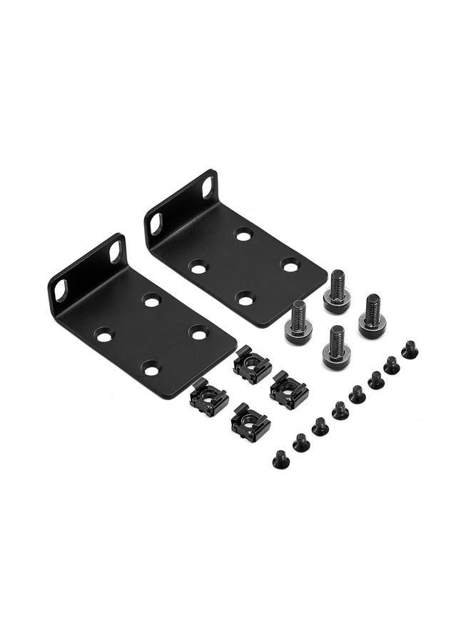 PhyinLan Rack Mount Kit 19" Large Switch Rack Ears Compatible for Cisco Small Business Series (18-50 Port Models) RM-300-19 - Image 1