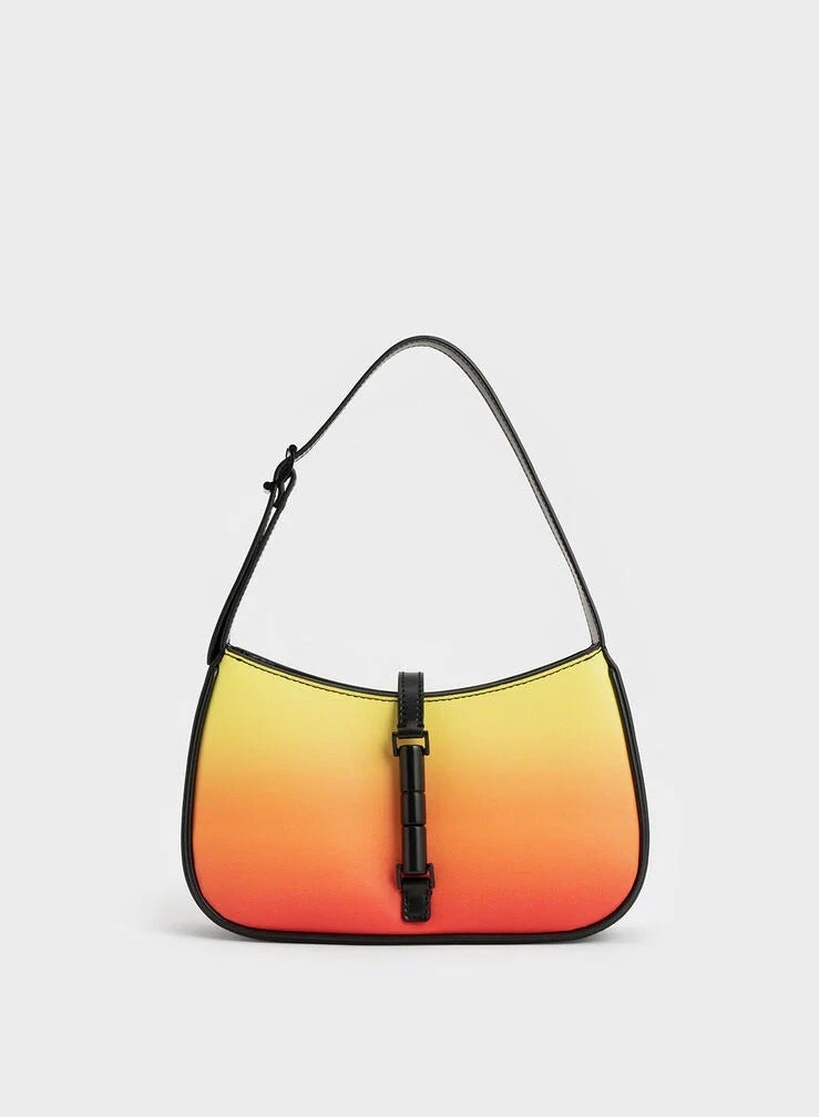 تشارلز & كيث حقيبة الكتف المعدنية - Image 1